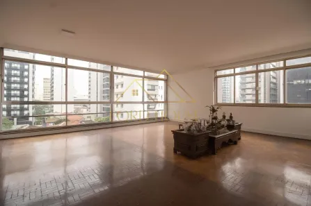 Apartamento com 3 Quartos para venda ou aluguel, 173m² no Jardim Paulista, São Paulo