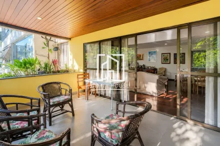 Apartamento com 3 Quartos para alugar, 167m² no Barra da Tijuca, Rio de Janeiro