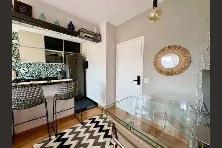 Apartamento com 1 Quarto à venda, 40m² no Campos Elíseos, São Paulo