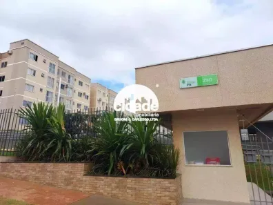Apartamento com 2 Quartos para alugar, 45m² no Floresta, Cascavel