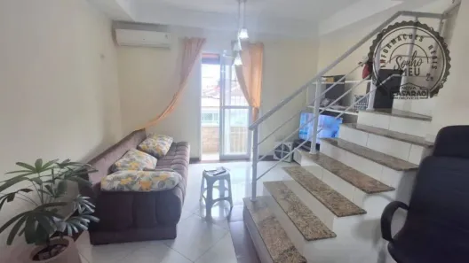 Casa com 2 Quartos à venda, 111m² no Guilhermina, Praia Grande