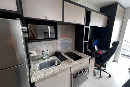 Apartamento com 1 Quarto à venda, 25m² no Jardim das Acácias, São Paulo