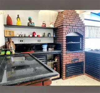 Apartamento com 4 Quartos à venda, 392m² no Ponta da Praia, Santos