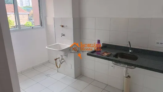 Apartamento com 2 Quartos à venda, 42m² no Vila Rosália, Guarulhos