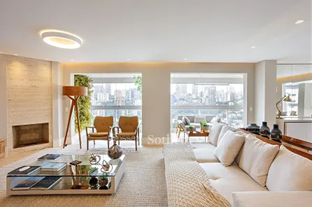 Apartamento com 4 Quartos à venda, 260m² no Vila Madalena, São Paulo