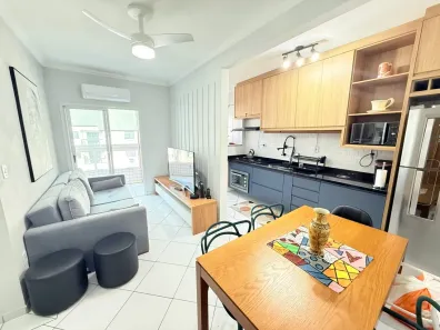 Apartamento com 2 Quartos à venda, 66m² no Guilhermina, Praia Grande