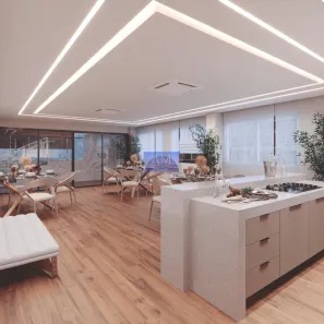 Apartamento com 1 Quarto à venda, 33m² no Casa Amarela, Recife
