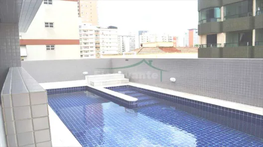 Apartamento com 2 Quartos à venda, 147m² no Gonzaga, Santos