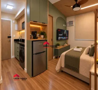 Kitnet com 1 Quarto à venda, 23m² no Leme, Rio de Janeiro