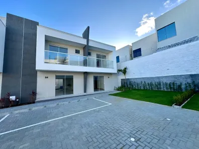 Casa de Condomínio com 3 Quartos à venda, 117m² no Ipitanga, Lauro de Freitas