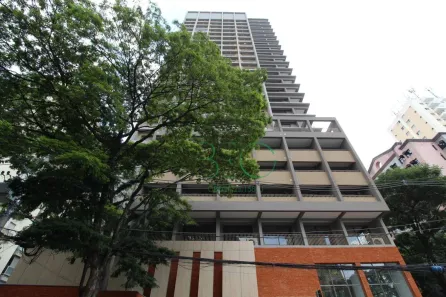 Apartamento com 1 Quarto para alugar, 35m² no Vila Nova Conceição, São Paulo