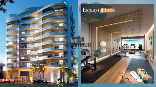 Apartamento com 4 Quartos à venda, 156m² no Enseada Azul, Guarapari