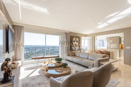 Apartamento com 3 Quartos à venda, 244m² no Campo Comprido, Curitiba