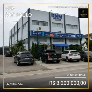 Galpão/Depósito/Armazém à venda, 1430m² no Itaum, Joinville
