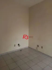 Sala Comercial para alugar, 40m² no Vila Mathias, Santos