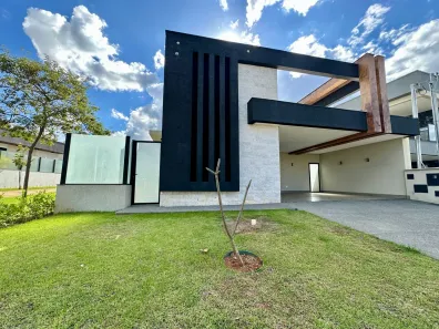 Casa de Condomínio com 3 Quartos à venda, 155m² no Parqville Pinheiros, Aparecida de Goiânia