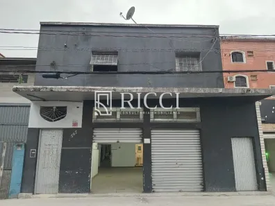 Galpão/Depósito/Armazém para alugar, 340m² no Paquetá, Santos