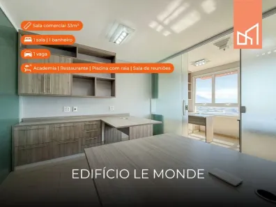 Sala Comercial para alugar, 33m² no Centro, Nova Iguaçu