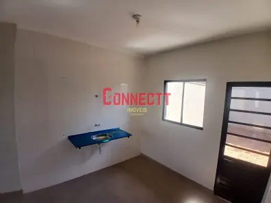 Casa com 2 Quartos para alugar, 47m² no Parque das Gaivotas, Ribeirão Preto