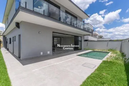 Casa de Condomínio com 4 Quartos à venda, 400m² no Alphaville Dom Pedro 3, Campinas