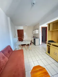 Apartamento com 1 Quarto à venda, 33m² no Carvoeira, Florianópolis