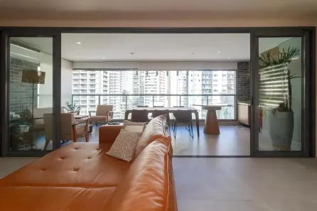 Apartamento com 3 Quartos para venda ou aluguel, 142m² no Brooklin Paulista, São Paulo