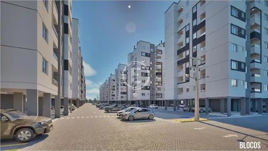 Apartamento com 2 Quartos à venda, 56m² no Pedra Branca, Palhoça