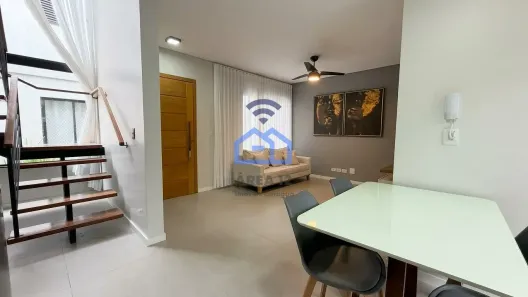 Casa de Condomínio com 2 Quartos à venda, 66m² no Cidade Jardim, Caraguatatuba