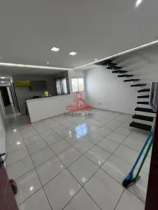 Cobertura com 3 Quartos para alugar, 121m² no Vila Pires, Santo André