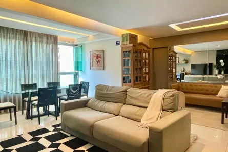 Apartamento com 3 Quartos à venda, 101m² no Sion, Belo Horizonte