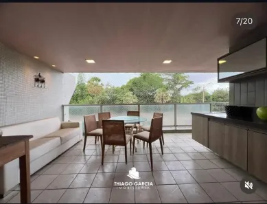 Apartamento com 4 Quartos à venda, 187m² no Frei Serafim, Teresina