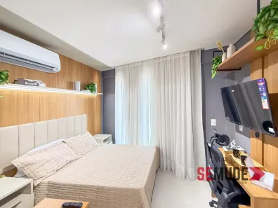 Apartamento com 1 Quarto à venda, 24m² no Carvoeira, Florianópolis