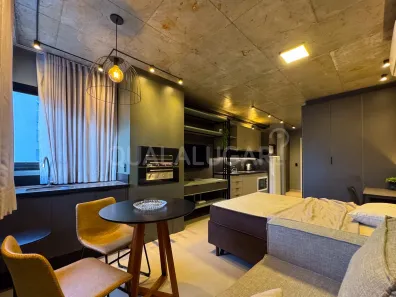 Apartamento com 1 Quarto para alugar, 28m² no Dehon, Tubarão