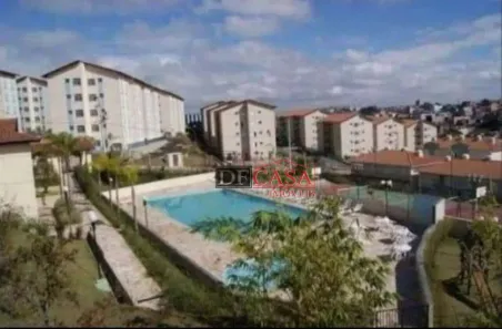 Apartamento com 2 Quartos à venda, 46m² no Jardim São Miguel, Ferraz de Vasconcelos