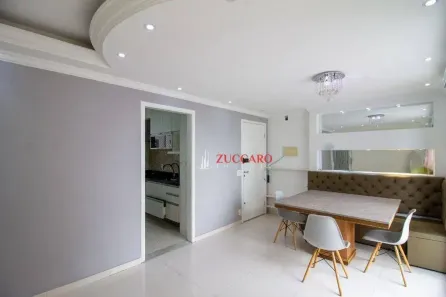 Apartamento com 3 Quartos à venda, 68m² no Vila das Bandeiras, Guarulhos
