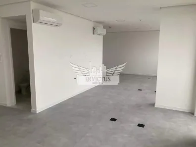 Sala Comercial para alugar, 66m² no Novo Homero Thon, Santo André
