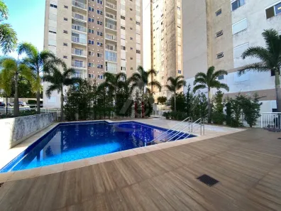 Apartamento com 3 Quartos para venda ou aluguel, 87m² no Santa Terezinha, Paulínia