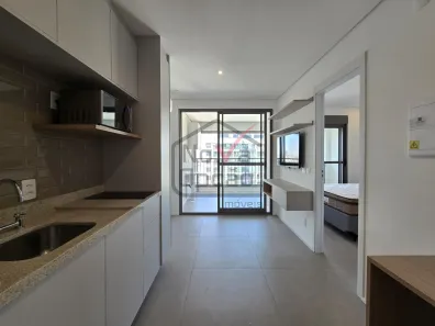 Apartamento com 1 Quarto para alugar, 39m² no Sumaré, São Paulo