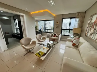 Apartamento com 4 Quartos à venda, 144m² no Chame-Chame, Salvador