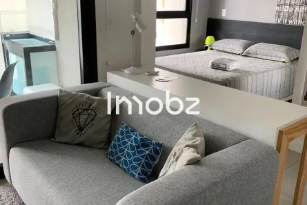 Apartamento com 1 Quarto à venda, 34m² no Jardim Paulista, São Paulo