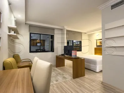 Flat com 1 Quarto para alugar, 33m² no Jardim Paulista, São Paulo