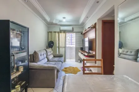 Apartamento com 2 Quartos à venda, 61m² no Guilhermina, Praia Grande