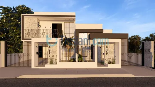 Casa com 2 Quartos à venda, 147m² no Xaxim, Xaxim