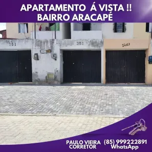 Apartamento com 2 Quartos à venda, 45m² no Canindezinho, Fortaleza