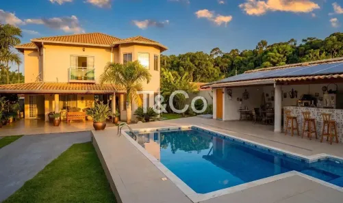 Sobrado com 4 Quartos à venda, 230m² no Parque dos Pomares, Campinas