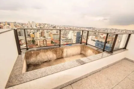 Cobertura com 2 Quartos à venda, 146m² no Alto Barroca, Belo Horizonte