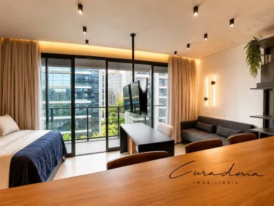 Apartamento com 1 Quarto para alugar, 43m² no Vila Olímpia, São Paulo