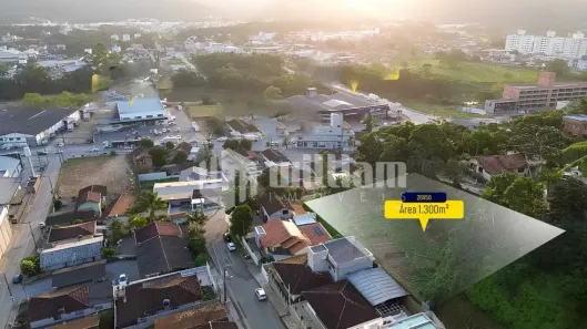 Lote/Terreno à venda, 1300m² no Souza Cruz, Brusque