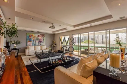 Apartamento com 4 Quartos à venda, 240m² no Cidade Monções, São Paulo