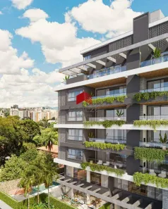 Apartamento com 3 Quartos à venda, 172m² no Cabral, Curitiba